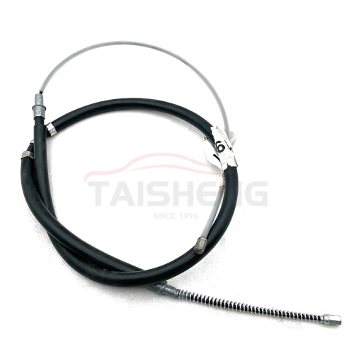 Automotive Rear Left Rear Parking cable OEM number 1J0609721G auto brake cable for VAG