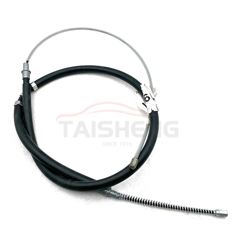 Automotive Rear Left Rear Parking cable OEM number 1J0609721G auto brake cable for VAG