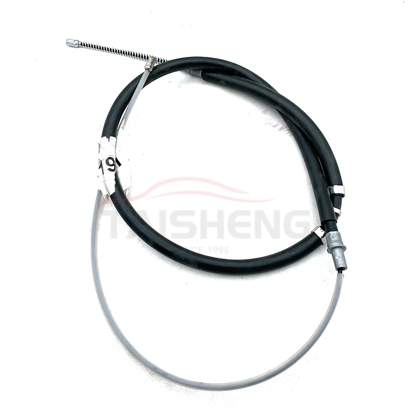 Automotive Rear Left Rear Parking cable OEM number 1J0609721G auto brake cable for VAG