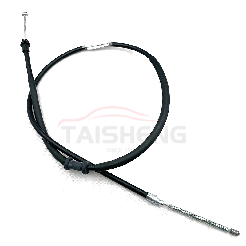 Automotive Left Right Rear Parking cable OEM number 51731443/51770285/51770286 auto brake cable for FIAT