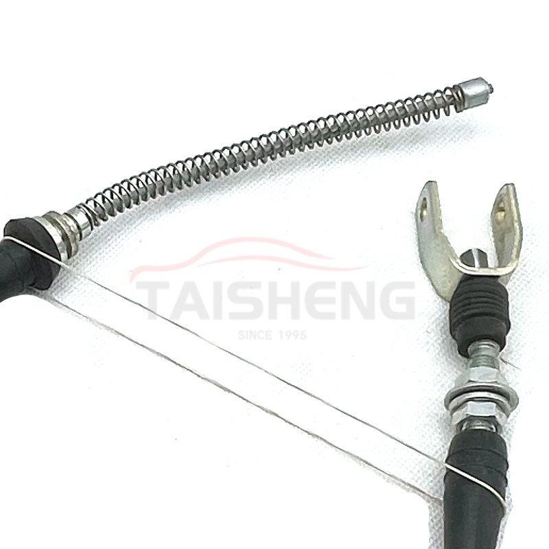 Automotive Left Rear Parking cable OEM number MC124170/MC154139 auto brake cable