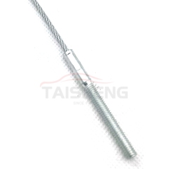 Auto Front Rear Parking cable OE 522550/522551/9127540/9127937 auto brake cable