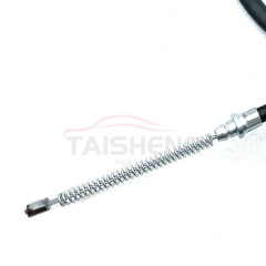 Automotive Left Right Rear Parking cable OEM number 51731443/51770285/51770286 auto brake cable for FIAT