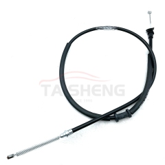 Automotive Left Right Rear Parking cable OEM number 51731443/51770285/51770286 auto brake cable for FIAT