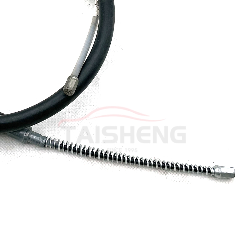 Automotive Rear Left Rear Parking cable OEM number 1J0609721G auto brake cable for VAG