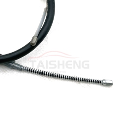 Automotive Rear Left Rear Parking cable OEM number 1J0609721G auto brake cable for VAG