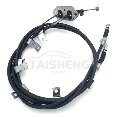 Auto Rear Parking cable OEM number GJ6A-44-410A/GJ6A44410B/GJ6A44410C/GP9A44410A auto brake cable for MAZDA