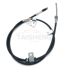 Automotive Right Rear Parking cable OEM number 46420-12490 auto brake cable