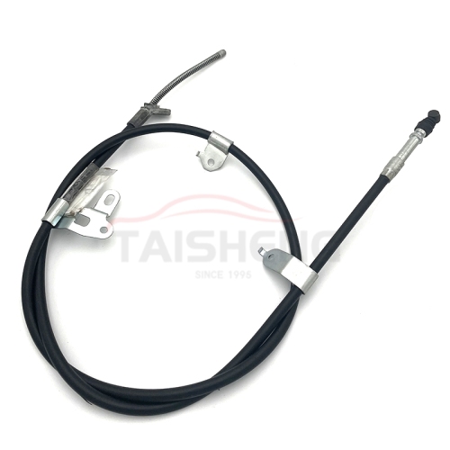 Automotive Left Rear Parking cable OEM number 46430-12400 auto brake cable