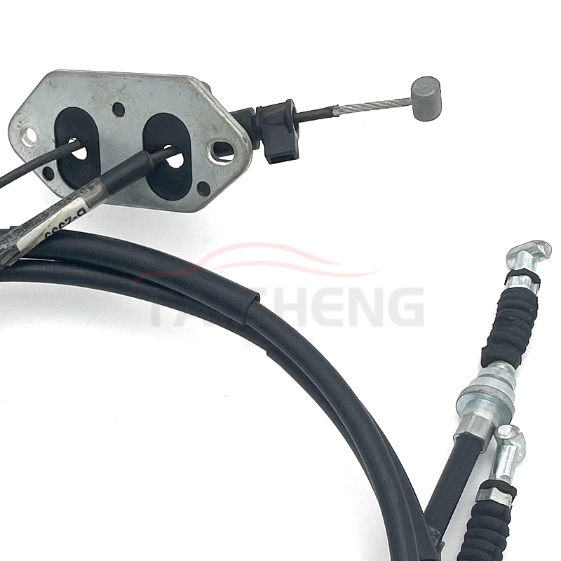 Auto Rear Parking cable OEM number GJ6A-44-410A/GJ6A44410B/GJ6A44410C/GP9A44410A auto brake cable for MAZDA