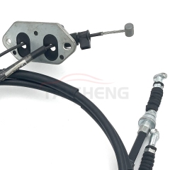 Auto Rear Parking cable OEM number GJ6A-44-410A/GJ6A44410B/GJ6A44410C/GP9A44410A auto brake cable for MAZDA