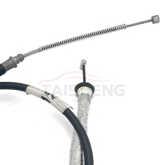 Auto Right Rear Parking cable OEM number 51846218/55700926/55704105 auto brake cable for FIAT