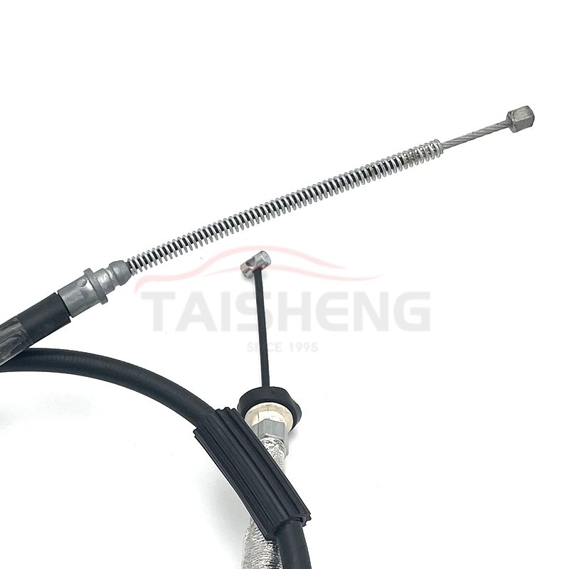 Auto Left Rear Parking cable OEM number 51846221/55701942/55704108 auto brake cable for FIAT