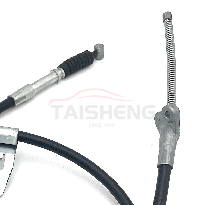 Automotive Right Rear Parking cable OEM number 46420-12490 auto brake cable