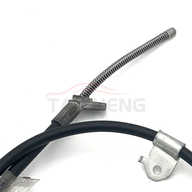 Automotive Left Rear Parking cable OEM number 46430-12400 auto brake cable