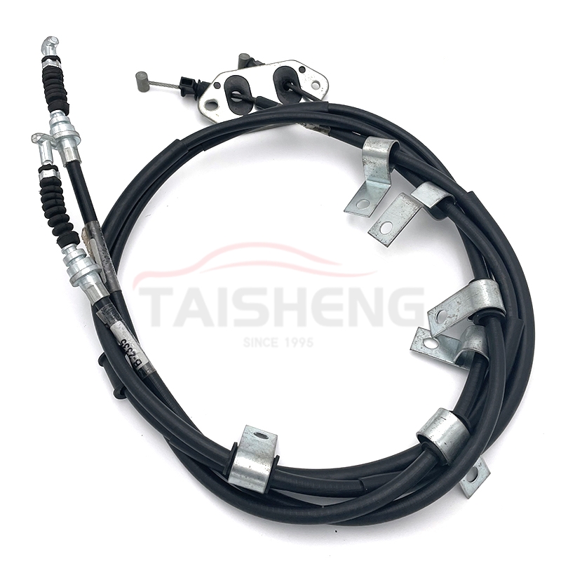 Auto Rear Parking cable OEM number GJ6A-44-410A/GJ6A44410B/GJ6A44410C/GP9A44410A auto brake cable for MAZDA
