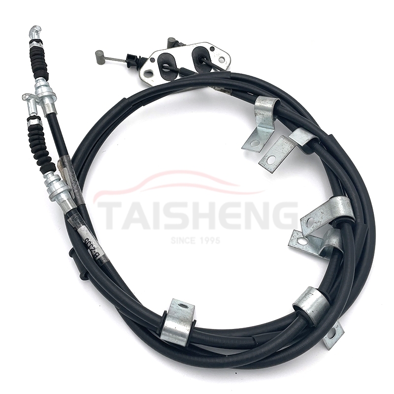Auto Rear Parking cable OEM number GJ6A-44-410A/GJ6A44410B/GJ6A44410C/GP9A44410A auto brake cable for MAZDA