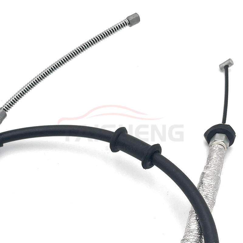 Auto Left Rear Parking cable OEM number 46745157 auto brake cable for FIAT