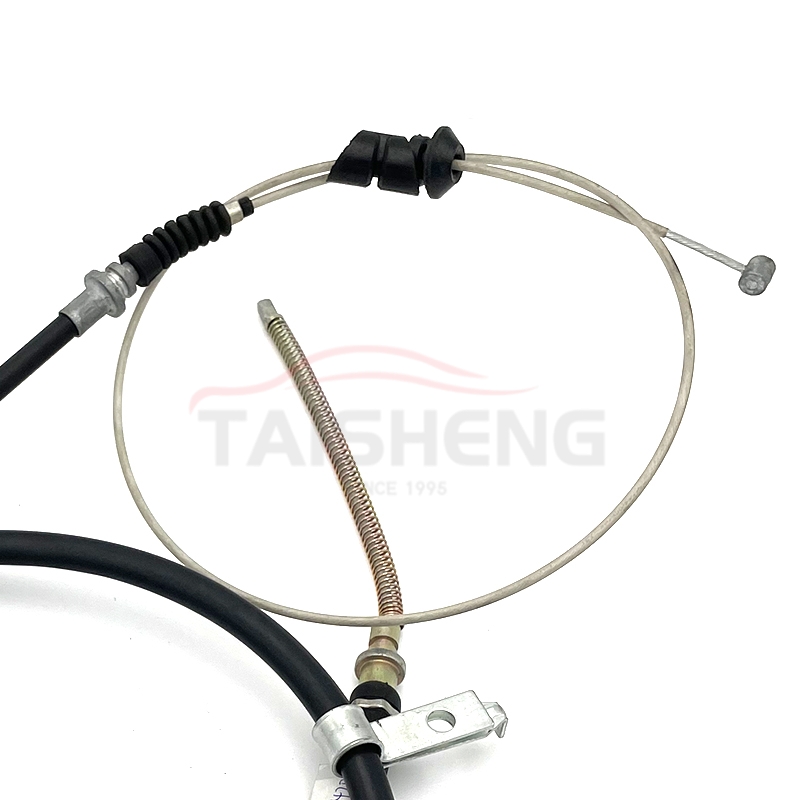 Automotive Left Rear Parking cable OEM number UH71-44-420 auto brake cable