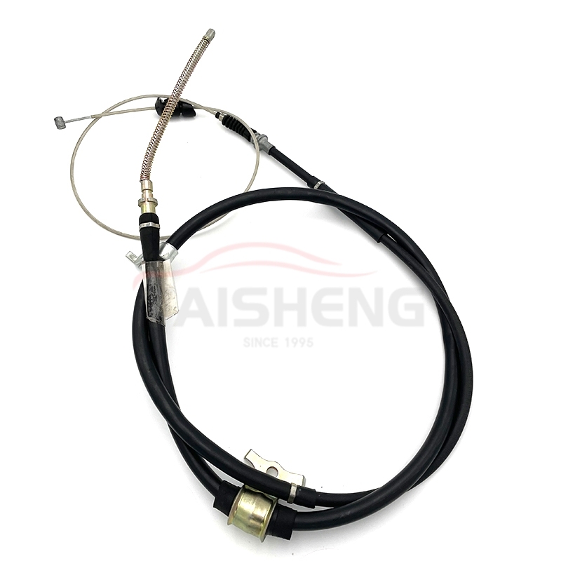 Automotive Left Rear Parking cable OEM number UH71-44-420 auto brake cable