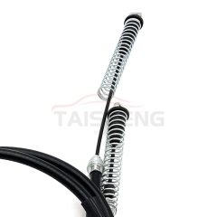 Automotive Rear Parking cable OEM number 7684513 auto brake cable