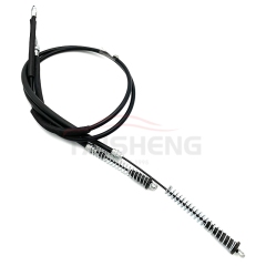 Automotive Rear Parking cable OEM number 7684513 auto brake cable