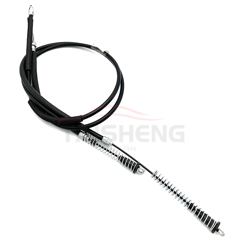 Automotive Rear Parking cable OEM number 7684513 auto brake cable