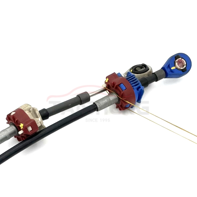 Auto manual transmission cable OEM number 2444CQ/2444FC/2444T9 manual transmission cable