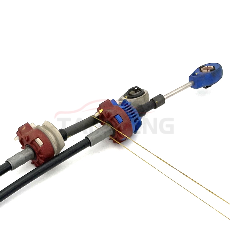 Auto manual transmission cable OEM number 2444CR/2444FE/2444V0 manual transmission cable