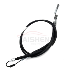 Automotive Rear Parking cable OEM number 7684513 auto brake cable