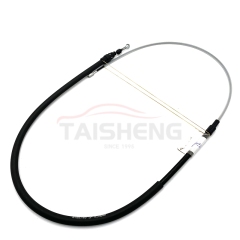 Auto Left Rear Parking cable OEM number 1K0609721AT/1K0609721BB/1K0609721T auto brake cable