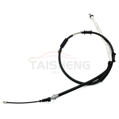 Automotive Left Rear Parking cable OEM number 51844531/55700929/55704104 auto brake cable