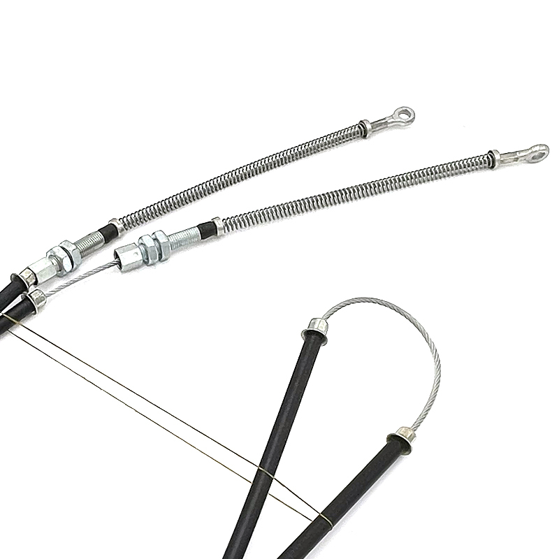 Automotive Rear Parking cable OEM number 4104963/4296434/972488 auto brake cable