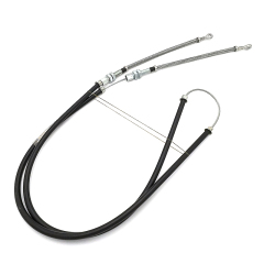 Automotive Rear Parking cable OEM number 4104963/4296434/972488 auto brake cable