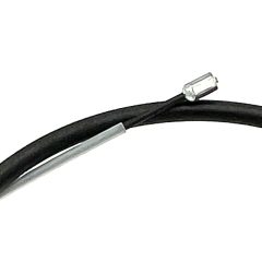 Auto Right Left Rear Parking cable OEM number 6Q0609721C/6Q0609721F auto brake cable