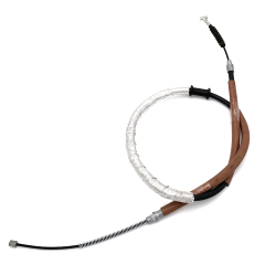 Automotive Left Rear Parking cable OEM number 46453565/46465947/46468156/7791233 auto brake cable