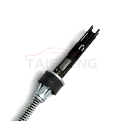 Auto Left Right Rear Parking cable OEM number 1514201/1753622/1757739/8V512A635AB/8V512A635AD auto brake cable
