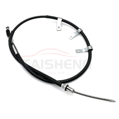 Auto Right Rear Parking cable OEM number 0K01844410E/0K01844410F brake cable for KIA