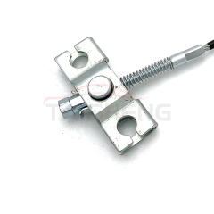 Auto Parking brake cable OEM number 597502 auto brake cable