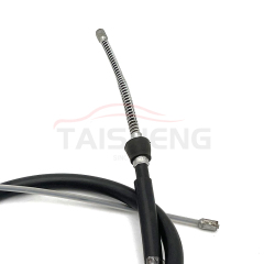 Auto Right Left Rear Parking cable OEM number 6Q7609721B/6Q7609721D auto brake cable