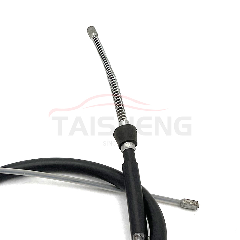 Auto Right Left Rear Parking cable OEM number 6Q7609721B/6Q7609721D auto brake cable