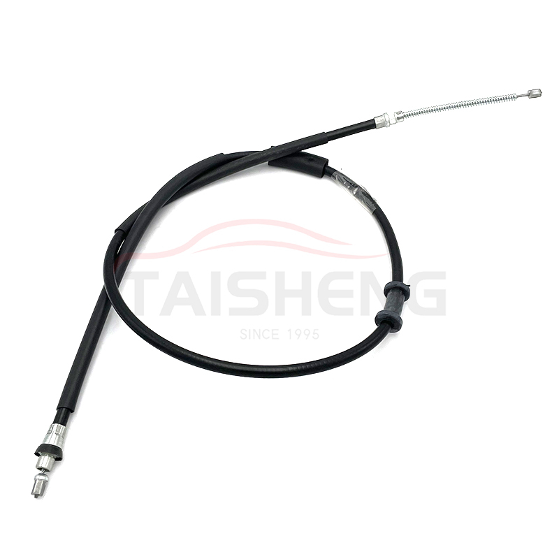 Automotive Left Rear Parking cable OEM number 7747332 auto brake cable