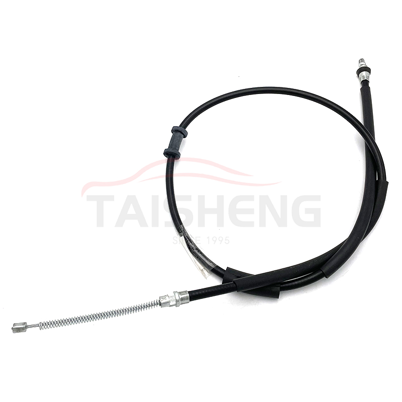 Automotive Left Rear Parking cable OEM number 7747332 auto brake cable