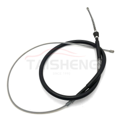 Auto Right Left Rear Parking cable OEM number 6Q7609721B/6Q7609721D auto brake cable