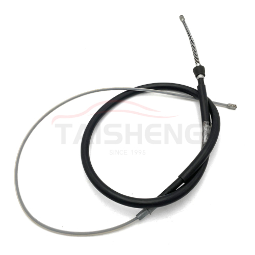 Auto Right Left Rear Parking cable OEM number 6Q7609721B/6Q7609721D auto brake cable