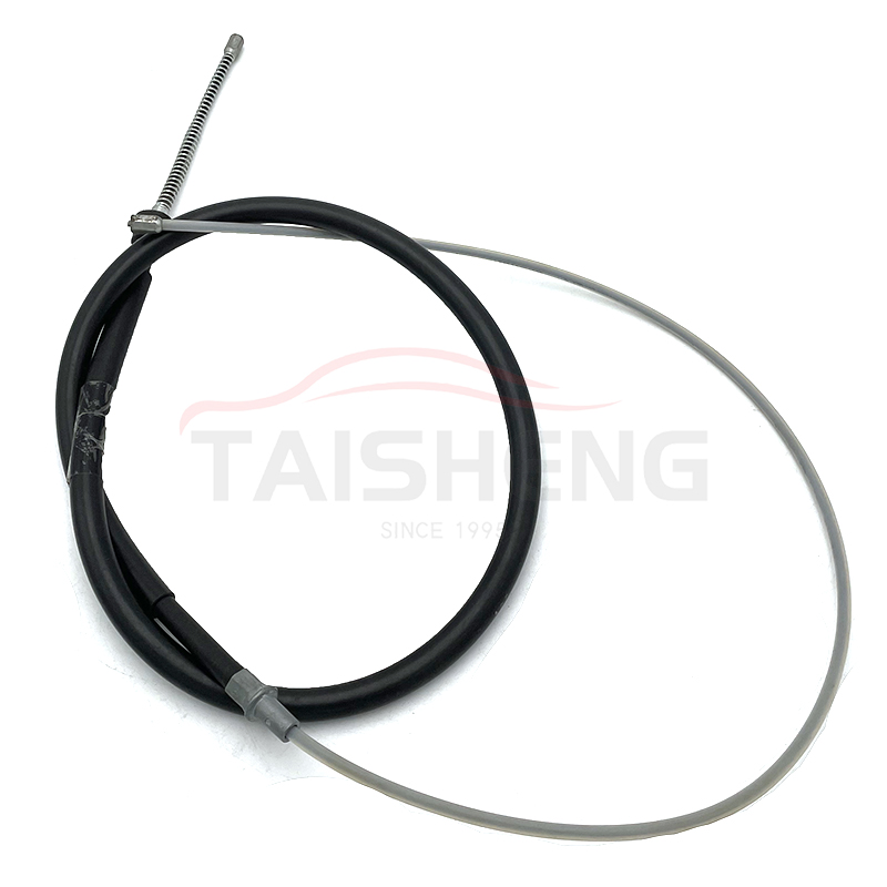 Auto Right Left Rear Parking cable OEM number 6Q7609721B/6Q7609721D auto brake cable