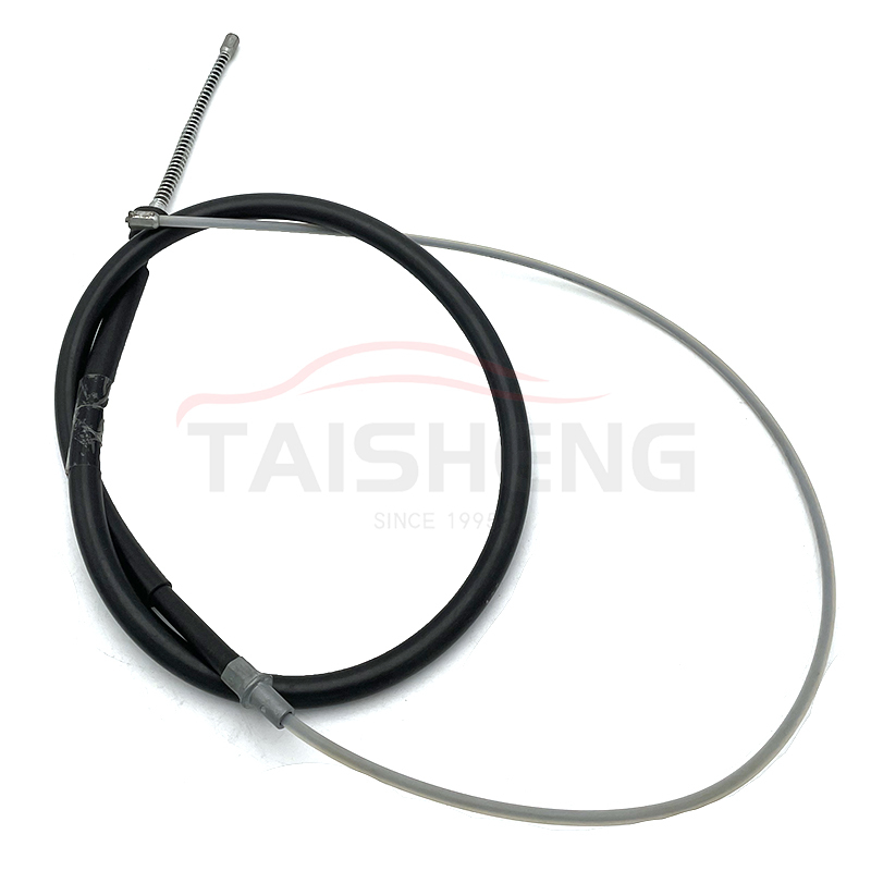 Auto Right Left Rear Parking cable OEM number 6Q7609721B/6Q7609721D auto brake cable