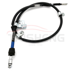 Auto Left Rear Parking brake cable OEM number 597602C320/597602C700DS auto brake cable