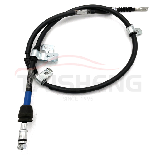 Auto Left Rear Parking brake cable OEM number 597602C320/597602C700DS auto brake cable