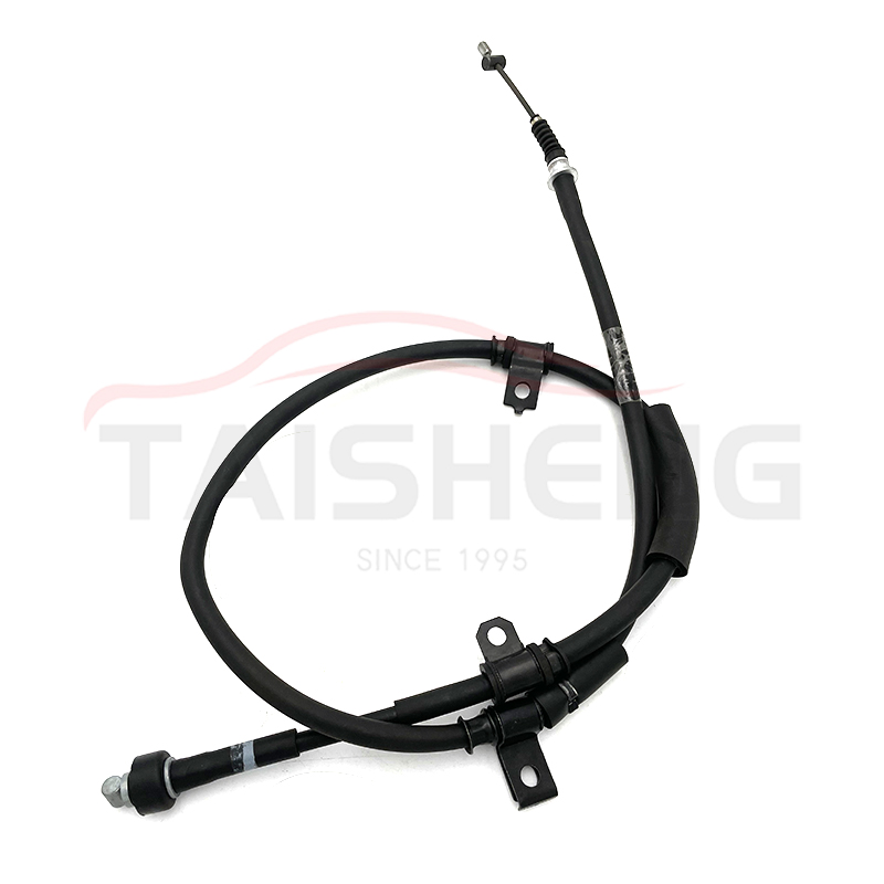 Auto Left Rear Parking brake cable OEM number 597702C310/597702C310DS auto brake cable